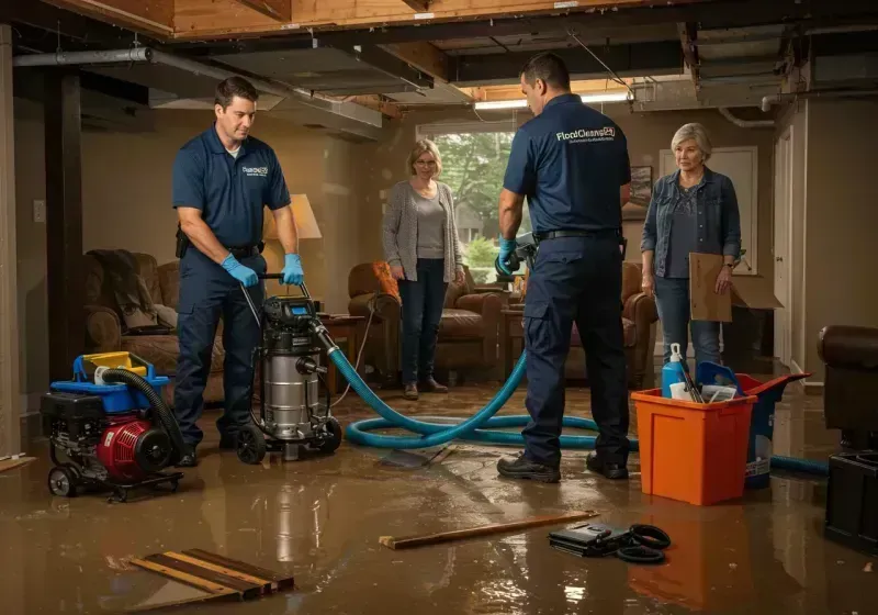 Basement Water Extraction and Removal Techniques process in Geneva County, AL